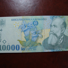 ROMANIA 10.000 LEI 2000 EXCELENTA