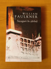 William Faulkner - Steaguri &amp;icirc;n țăr&amp;acirc;nă foto