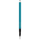 Est&eacute;e Lauder Double Wear 24h Waterproof Gel Eye Pencil eyeliner gel rezistent la apă cu aplicator culoare Turquoise 1.2 g