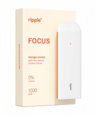 Tigara electronica, Ripple+, FOCUS, Mango, fara nicotina, 1000 pufuri foto