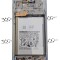 Display Samsung SM-A336 A33 (5G) BLUE SWAP