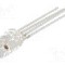 Dioda LED 5mm, RGB, convex, 1.8...2.4/2.9...3.6/2.9...3.6V, OPTOSUPPLY - OSTAMA5B31A