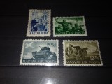TIMBRE UNGARIA 1941, Nestampilat