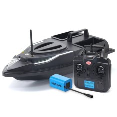 Barca Nadit si Momit iUni V700, 2 cuve, 1.5kg, 500m, 5200mAh, 5.4km/h, Telecomanda 2.4GHz