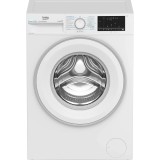 Masina de spalat rufe Beko B3WFU48215WW ES, 8 kg, 1200 RPM, Child Lock, Hygiene+, Alb, Clasa A