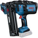 Bosch GNH 18V-64 M - Pistol de batut cuie fara acumulatori si incarcator Li-Ion 18 V - Ah cuie pentru lemn valiza speciala
