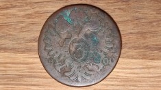 R08 Austria Imperiu Habsburgic - moneda de colectie istorica - 3 kreuzer 1800 S