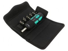 Set de şurubelniţe dinamometrică imbus, Torx&reg; şi Torx&reg; PLUS - etui