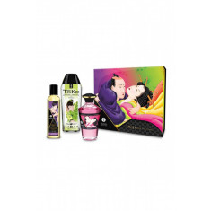 Set Shunga, Ulei de masaj 125 ml, Ulei afrodisiac 100 ml, Lubrifiant 165 ml