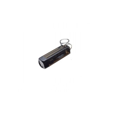 Lanterna breloc cu LED reincarcabila USB mica model 1 foto