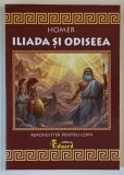 ILIADA SI ODISEEA de HOMER , repovestita pentru copii de ELENA CRACEA , 2025