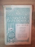 ARHIVELE OLTENIEI , NR . 36, ANUL VII , MART. - APRIL. 1928
