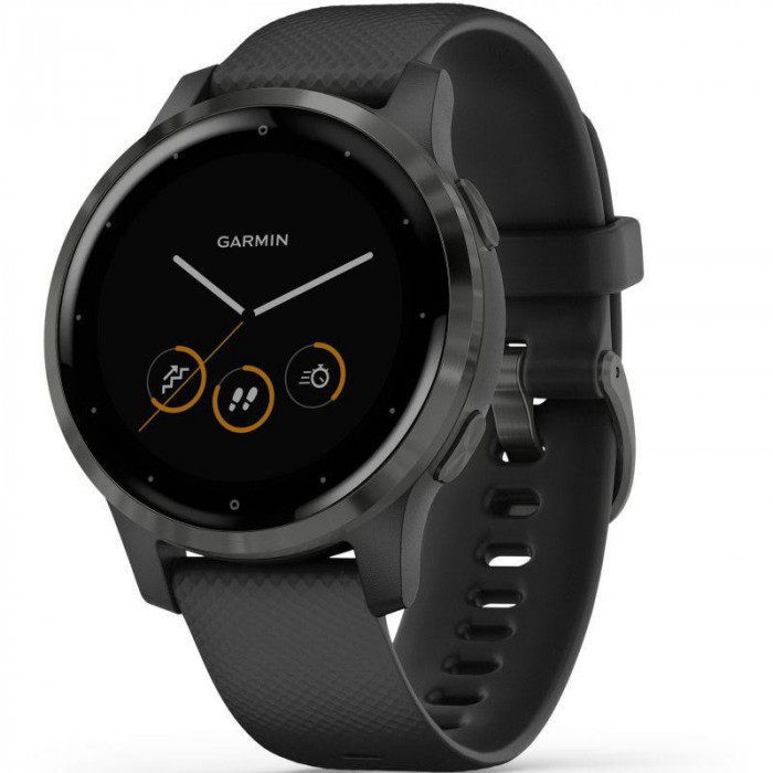 Garmin Vivoactive 4S Black, Slate