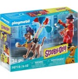 Cumpara ieftin Playmobil Scooby Doo - Aventuri cu fantoma clovn