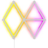 Cumpara ieftin Kit 9 panouri luminoase Nanoleaf Lines Starter Kit, Wi-Fi, Senzor muzica, Control vocal SmartElectro IntelligentHouse