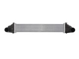 Intercooler Volvo C30, 10.2006-2012, C70, 03.2006-2013, S40 D3, 03.2006-2012, V50 D3, 03.2006-2012, motor 2.0 D3 110kw, diesel, cu/fara AC, aluminiu