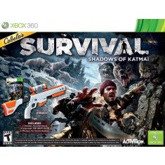 Cabelas Survival - Shadows of Katami + Pusca - XBOX 360 - EAN: 5030917100284