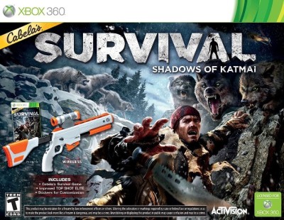 Joc XBOX 360 Cabelas Survival - Shadows of Katami + Pusca - XBOX 360 - EAN: 5030917100284 (e)(K)(A) foto