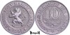 1894, 10 Centimes - Leopold al II-lea - Regatul Belgiei - inscripție olandeză, Europa