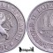 1894, 10 Centimes - Leopold al II-lea - Regatul Belgiei - inscripție olandeză