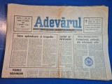 ziarul adevarul 30 martie 1990