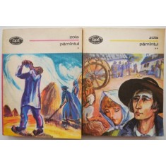 Pamantul (2 volume) &ndash; Emile Zola