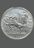 VITTORIO EMANUELE III 5 LIRE 1914 Replica