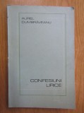 Aurel Dumbraveanu - Confesiuni lirice