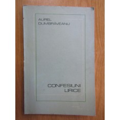 Aurel Dumbraveanu - Confesiuni lirice