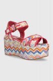 Missoni sandale Julia Wedge M38_029