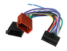 Conector auto ISO-SONY16P Automotive TrustedCars foto