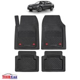 Covorase Auto TeamCar&reg; Tip Tavita Compatibile BMW Seria 5 F10/F11 (2010&ndash;2017) Negru, Material Rezistent, Cauciuc