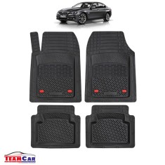 Covorase Auto TeamCar&reg; Tip Tavita Compatibile BMW Seria 5 F10/F11 (2010&ndash;2017) Negru, Material Rezistent