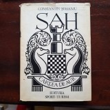 Șah - Cartea de Aur - Constantin Ștefaniu / Ed. Sport-Turism