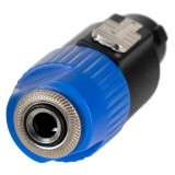 Pronomic AD-JFSPM adaptor jack 6.3 mama - speakon tata