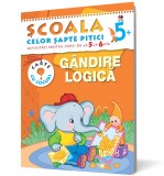 G&acirc;ndire logică. Activitati pentru copiii de la 5-6 ani