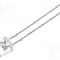 Dioda LED 5mm, verde, plat, 2.8...4V, OPTOSUPPLY - OSPG53E1A-MN