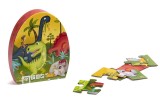 Puzzle educativ: Dinozaur - ***