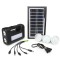 Set solar GDPlus GD 8017 cu 3 becuri incluse