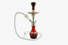 Narghilea Aladin Red-Black-Made in Egypt foto