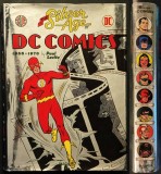 BENZI DESENATE The Silver Age of DC Comics 397 pag ALBUM bogat ilustrat. Supereroi Superman Batman... Marvel 2013 TASCHEN Album FORMAT MARE 33x24cm DC