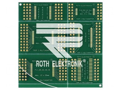 Placă Universală Două Fețe Multiadaptor 72.6mm x 76.2mm foto