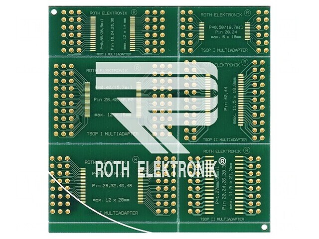 Placă Universală Două Fețe Multiadaptor 72.6mm x 76.2mm