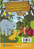 Flashcards. Comunicare &icirc;n limba modernă 1 Engleză. Clasa I - Paperback brosat - Pearson