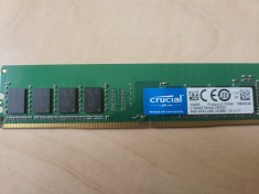 ram crucial 4gb ddr4 2400mhz 1.2v cl17