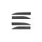 Set 4 bandouri usa compatibil Dacia Jogger 2022, 2025
