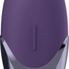 Vibrator Loyons Purple Pleasure Silicon 15 Moduri Vibratii USB Satisfyer