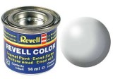 Verde deschis mat matasos RAL 7035, vopsea email 14 ml