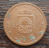 (M991) MONEDA LETONIA - 2 EUROCENT 2014, Europa