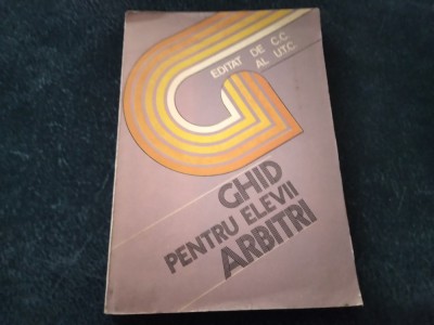 GHID PENTRU ELEVII ARBITRI foto